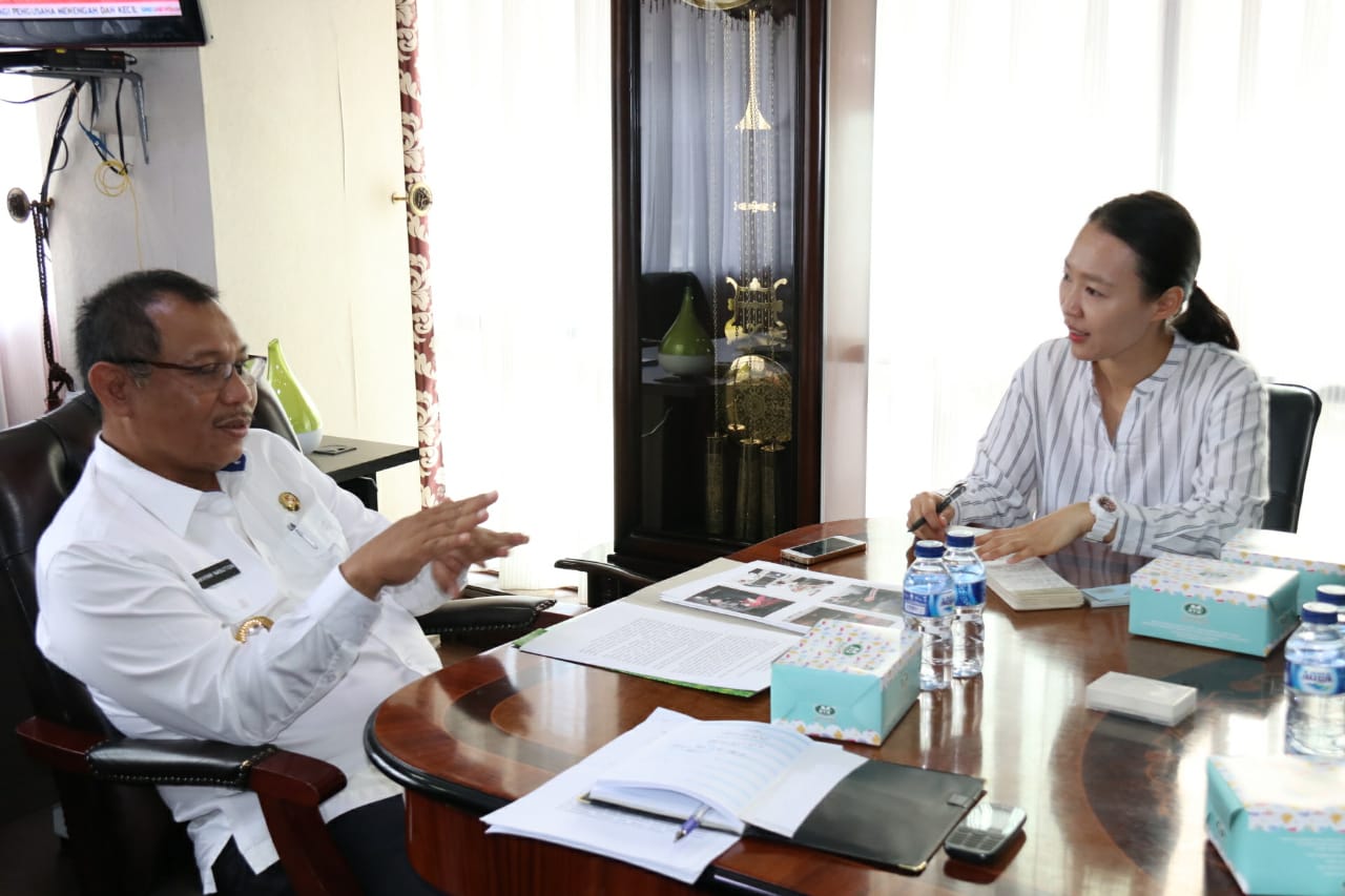 Hubungan Sister City Medan & Gwangju Jadi Liputan Khusus Majalah Ternama Korea   